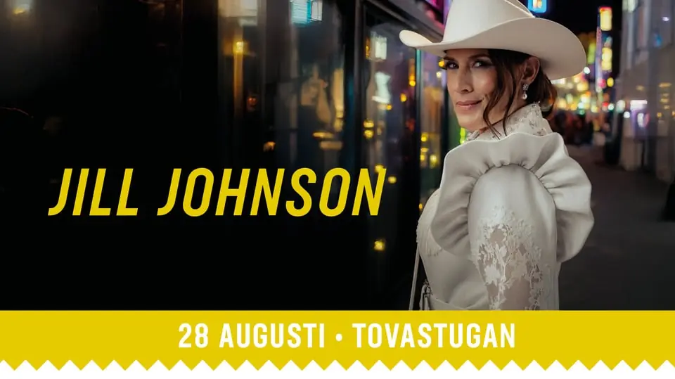 Jill Johnson - live at Tovastugan — Restaurang Tovastugan, Nyköping