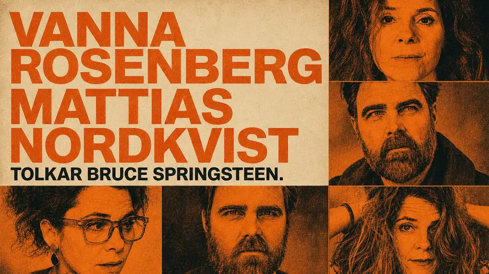 Mattias Nordkvist ja Vanna Rosenberg — Fåfängans Trädgårdscafé, Nyköping