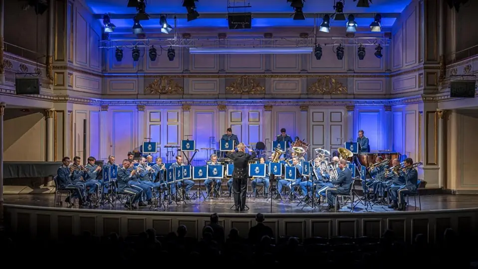 Gala Concert with the Royal Guards Dragon Music Corps — Folkparken Rotundan, onumrerat, Lund