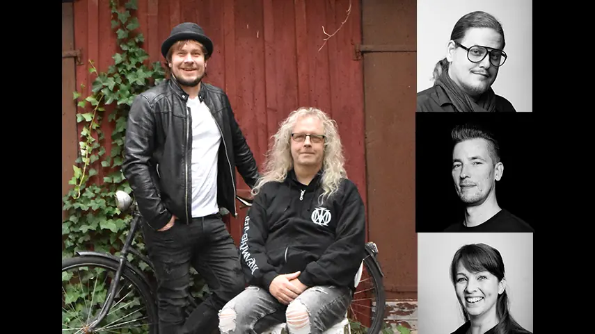 Emil & Jonas with Friends - Anton Salvin — Teaterbaren, Kristianstad