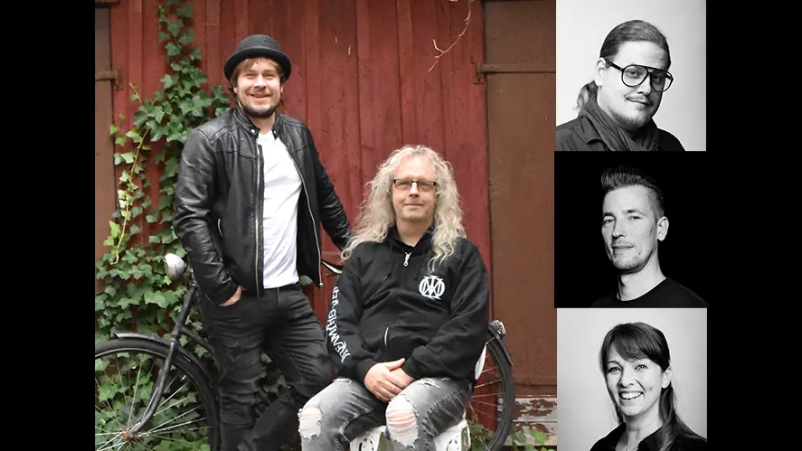 Emil & Jonas with Friends - David Rix — Teaterbaren, Kristianstad