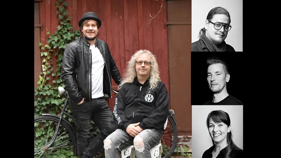 Emil & Jonas with Friends - Anna Renud — Teaterbaren, Kristianstad