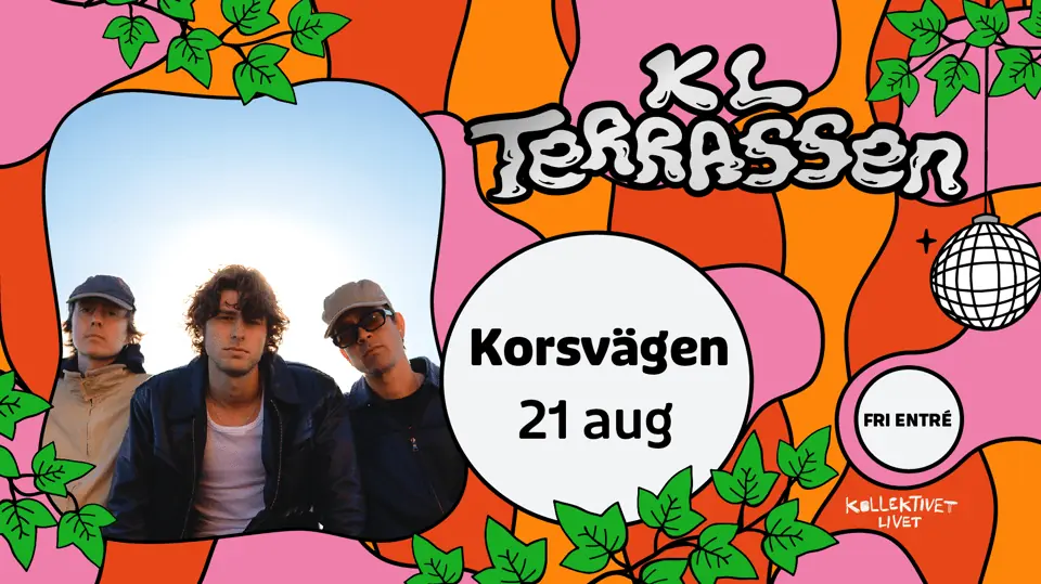 Korsvägen — KL Terrassen, Stockholm