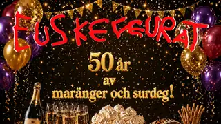 Euskefeurat - 50 år med marengs og surdeig!