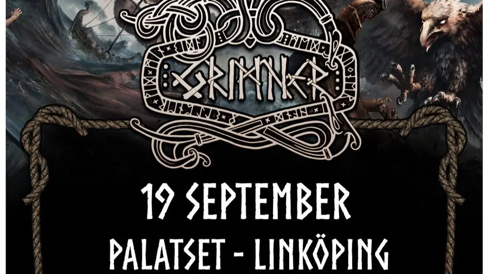 GRIMNER + NORTHBORN — Palatset, Linköping