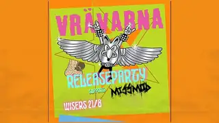 RELEASEPARTY: VRÄVARNA || MISSMOD