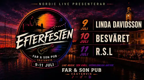 EFTERFESTEN LÖRDAG (Visfestivalen)