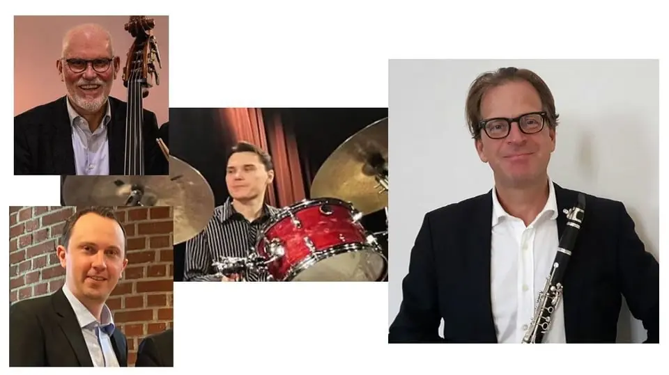 Stockholm Jazz Trio - Clarinet night with Staffan M — Huddinge Kulturhus hos Folkes, Huddinge