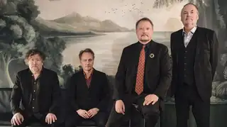 Weeping Willows - Christmas