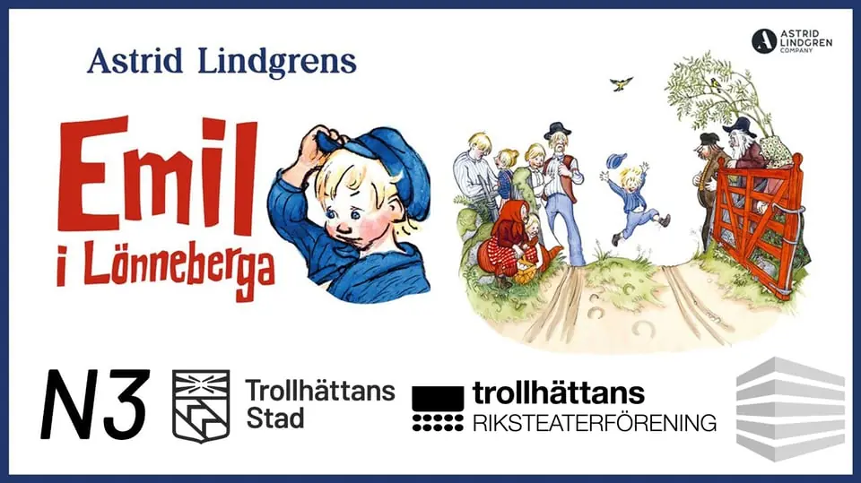 Family Day - Emil in Lönneberga — Hebeteatern, Folkets Hus Kulturhuset, Trollhättan