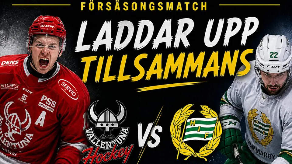 VHF - Hammarby IF — Vallentuna Ishall, Vallentuna