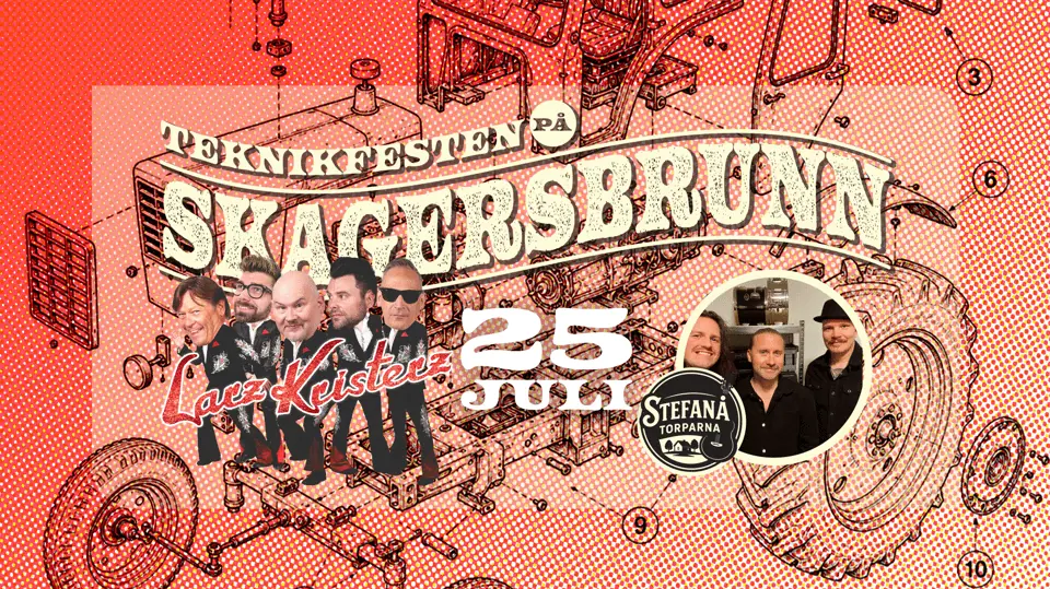 Teknikfesten på Skagersbrunn — Skagersbrunn, Kristinehamn
