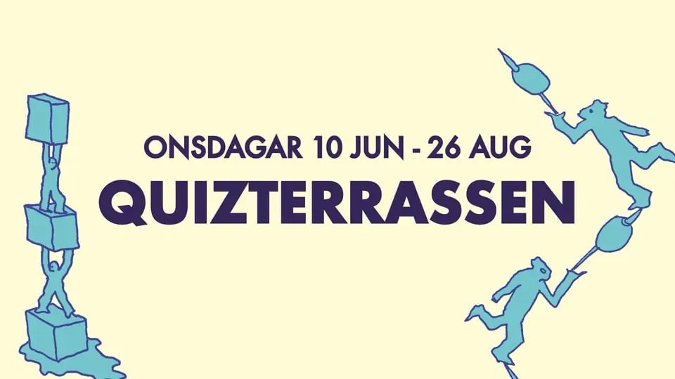 Quizterrassen — Mejeriet, Lund