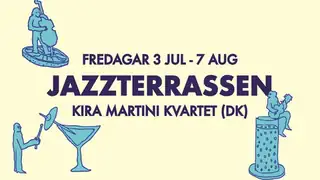 Jazzterrassen - Kira Martini Kvartet (DK)