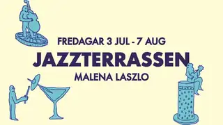 Jazzterrassen - Malena Laszlo Jazz kvartett