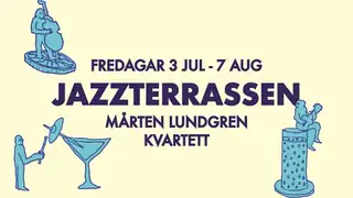 Jazzterrassen - Mårten Lundgren Kvartett