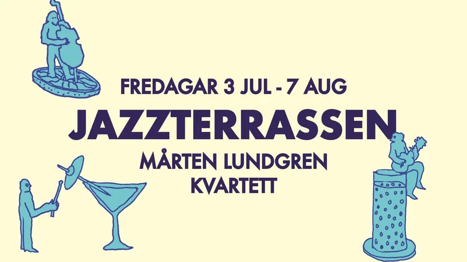 Jazzterrassen - Mårten Lundgren Kvartett — Mejeriet, Lund