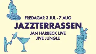 Jazzterrassen - Jan Harbeck Live Jive Jungle (DK)
