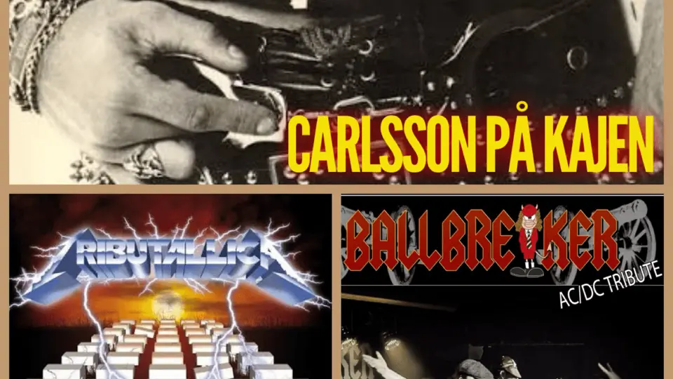 Ballbreaker/Tributallica/Generation Swine — Carlsson På Kajen - Folkparken vid Mälaren, Västerås