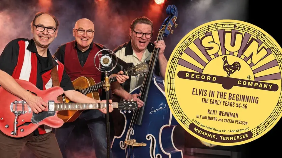 NOSTALGIMÅNDAG - Elvis in the beginning — Musikhuset Scenen Nere, Gävle