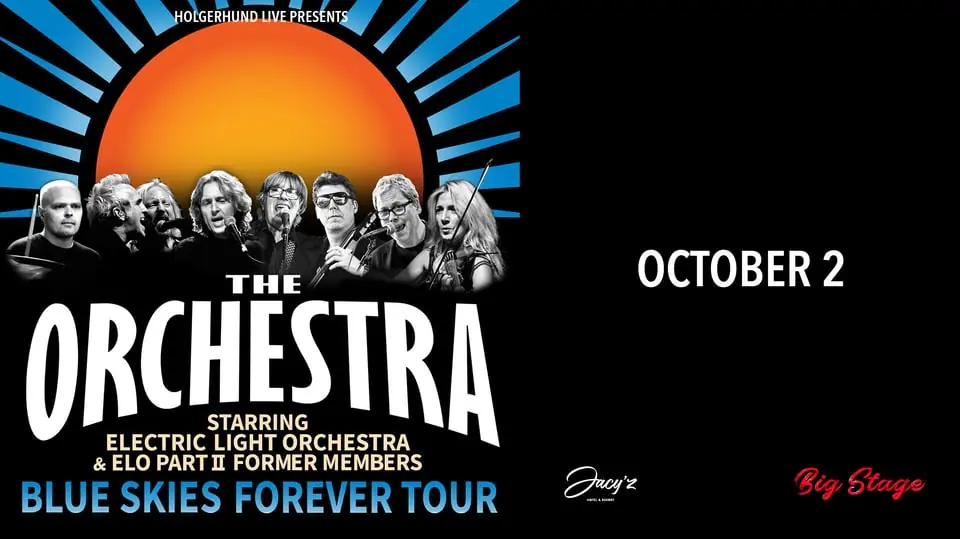 The Orchestra — Big Stage (Jacy'z), Gothenburg