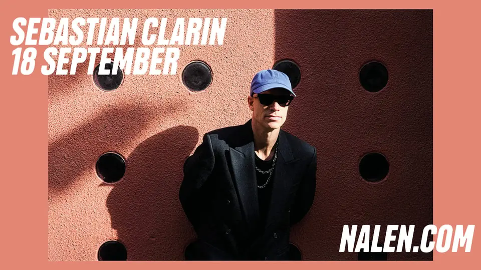 Sebastian Clarin — Nalen Klubb, Stockholm, Stockholm