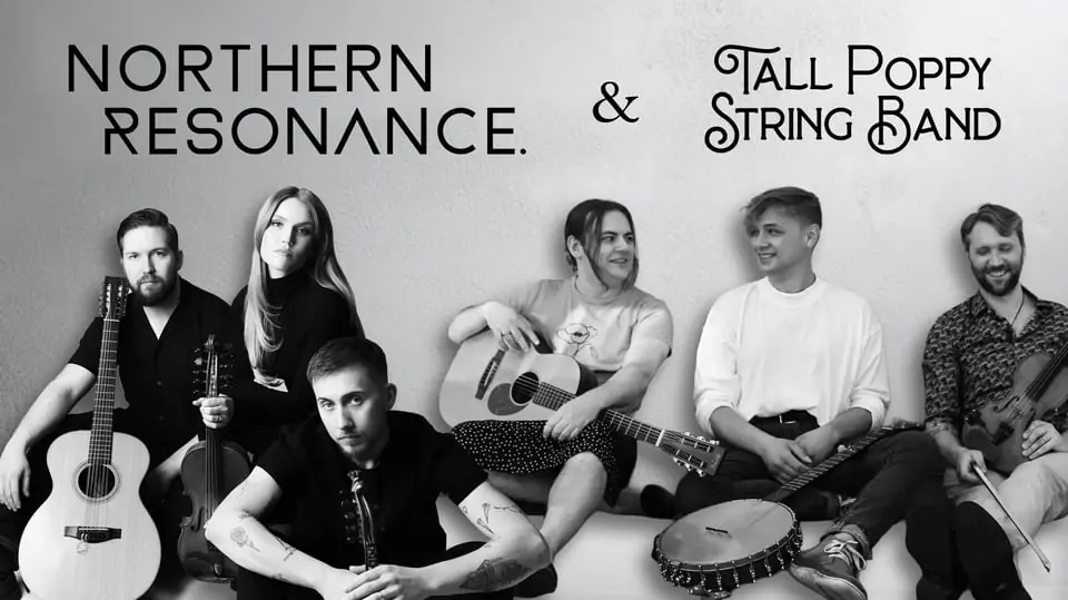 Northern Resonance & Tall Poppy String Band — Gävle Konserthus - Restaurangen, Gävle