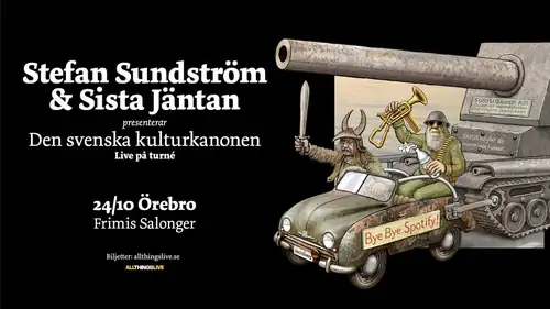 Стефан Сундстрём - Den Svenska Kulturkanonen