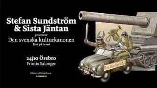 Стефан Сундстрём - Den Svenska Kulturkanonen