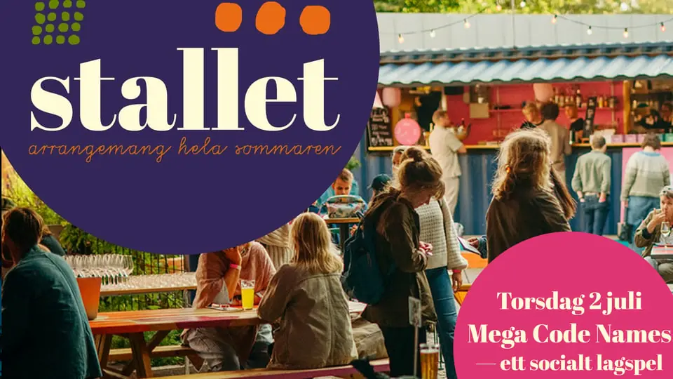 MEGA CODE NAMES — Mejeriet, Lund