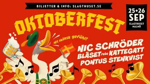 Oktoberfest - Mit Skånsk Gefühl
