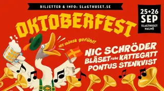 Октобerfest - Mit Skånsk Gefühl