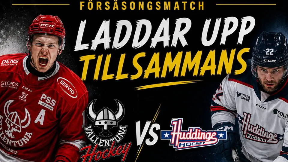 VHF - Huddinge — Vallentuna Ishall, Vallentuna