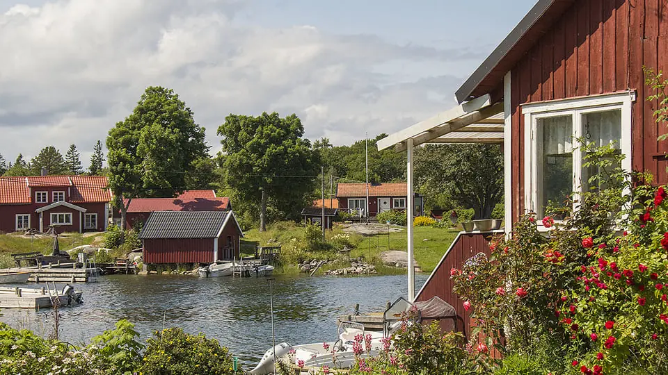 Saturday Excursion to Rödlöga Cheese Market — Ångfartyget S/S Blidösund - Norrtälje, Norrtälje
