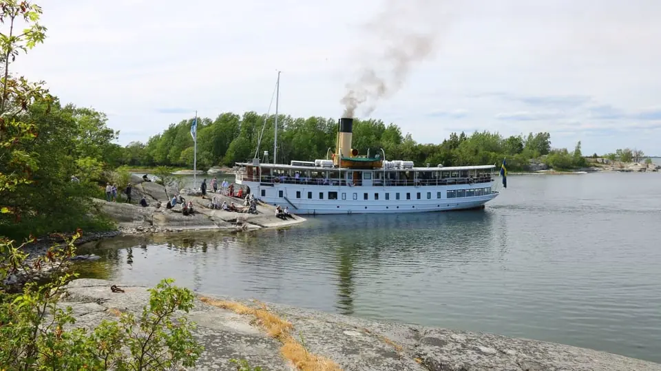 Saturday Outing Norrpada — Ångfartyget S/S Blidösund - Norrtälje, Norrtälje