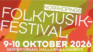 Norrköpingin kansanmusiikkifestivaali 2026