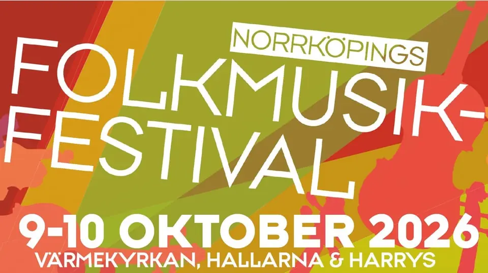 Норрчёпингский фестиваль народной музыки 2026 — Värmekyrkan, Norrköping