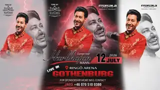 Harbhajan Mann LIVE in concert!