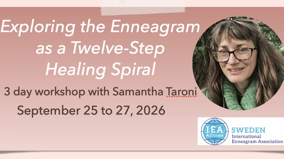 Exploring the Enneagram as a 12-Step Healing Spiral — Rönninge Gård Kungsgård, Rönninge