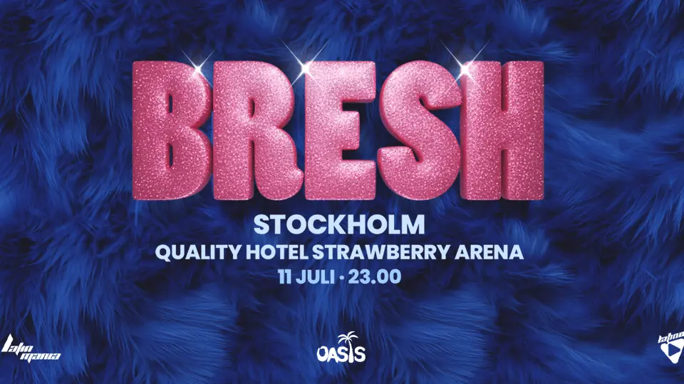 BRESH 🌸🧸 STRAWBERRY HOTEL ARENA — STRAWBERRY HOTEL, Solna