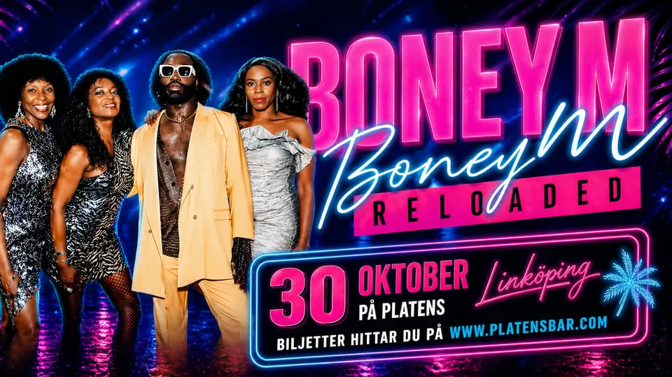 Boney M — Platens Bar, Linköping