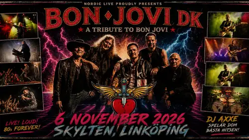 BON JOVI DK - A TRIBUTE TO BON JOVI