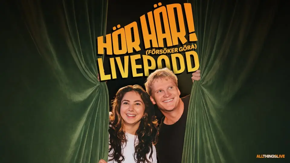 Hör Här! Försöker göra livepodd — Konsertsalen Culturum, Nyköping
