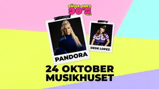 Gävle Goes 90s osa IV - Pandora & Dede Lopez