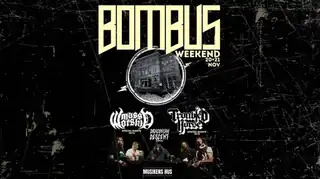 Bombus Weekend perjantai