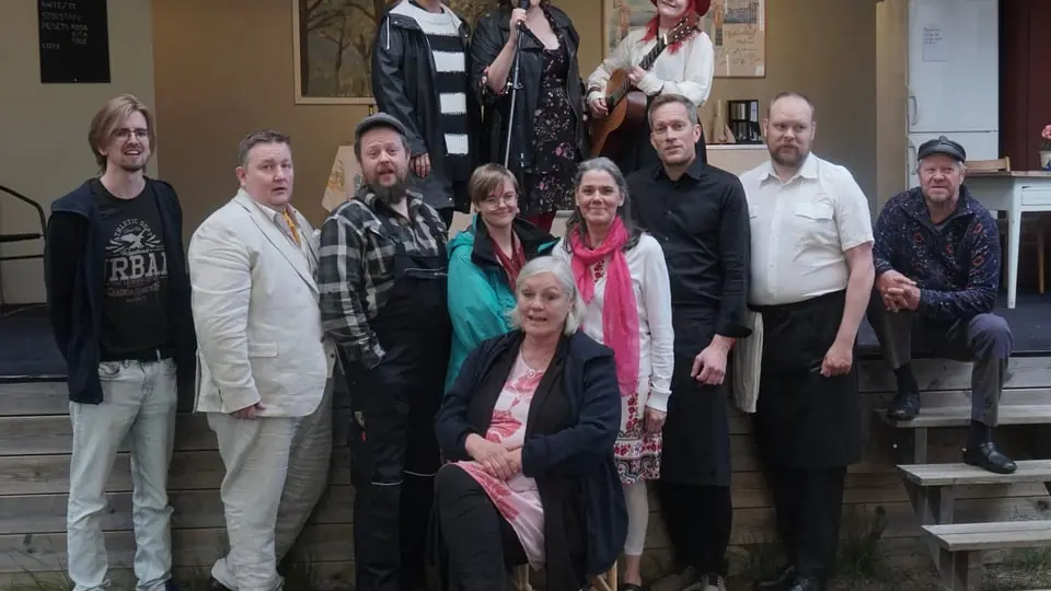 "Sista Viljan" - Holmö Sommarteater 2026 (premiere) — Holmögården, Holmön, Holmön