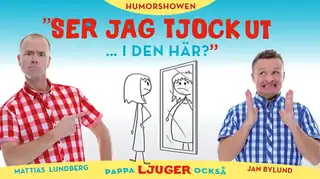 "Näytänkö lihavalta tässä?" - Västerås