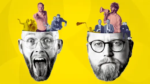 Scenkväll med Jonas & Mathias — Teaterbistron, Västerås