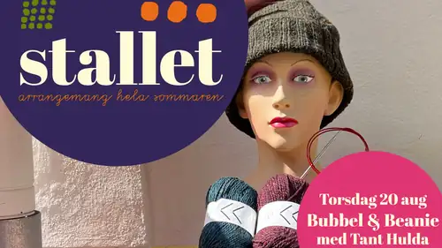 Bubbel & Beanie - Knitting Workshop