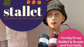 Bubbel & Beanie - мастер-класс по вязанию